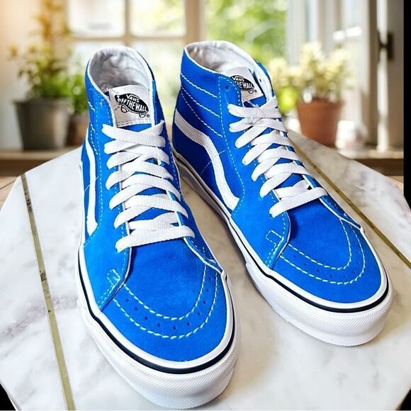 NEW VANS SK8 HI OLD SKOOL TAPPERED SNEAKERS UNISEX - Picture 8 of 11